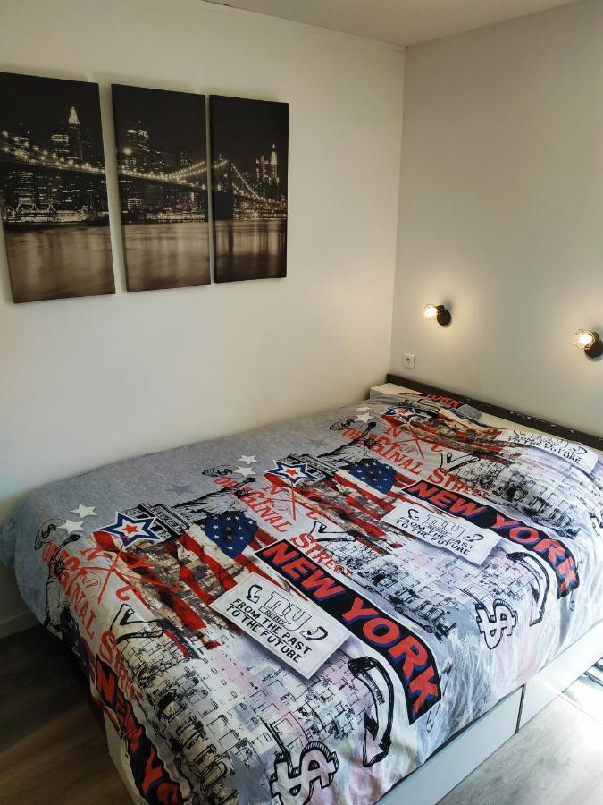 Ferienwohnung Le New York de Marchaux Exterior foto